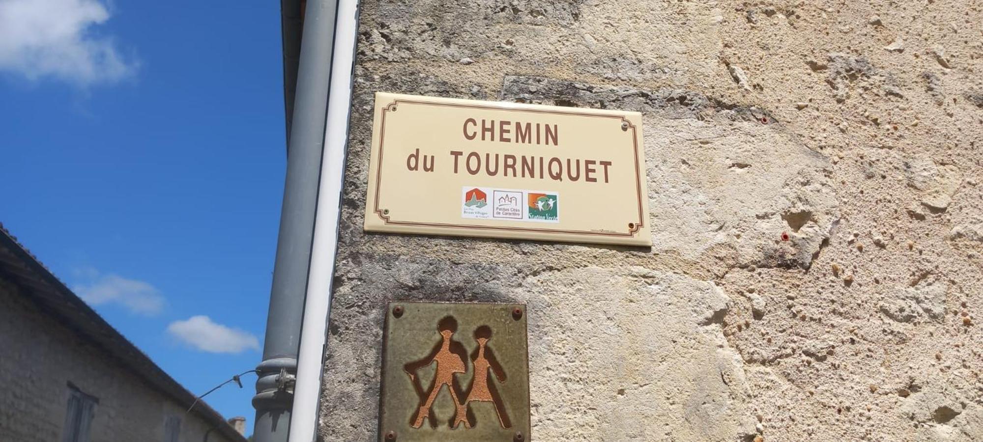 La Maison Du Tourniquet Обтер-сюр-Дрон Екстериор снимка