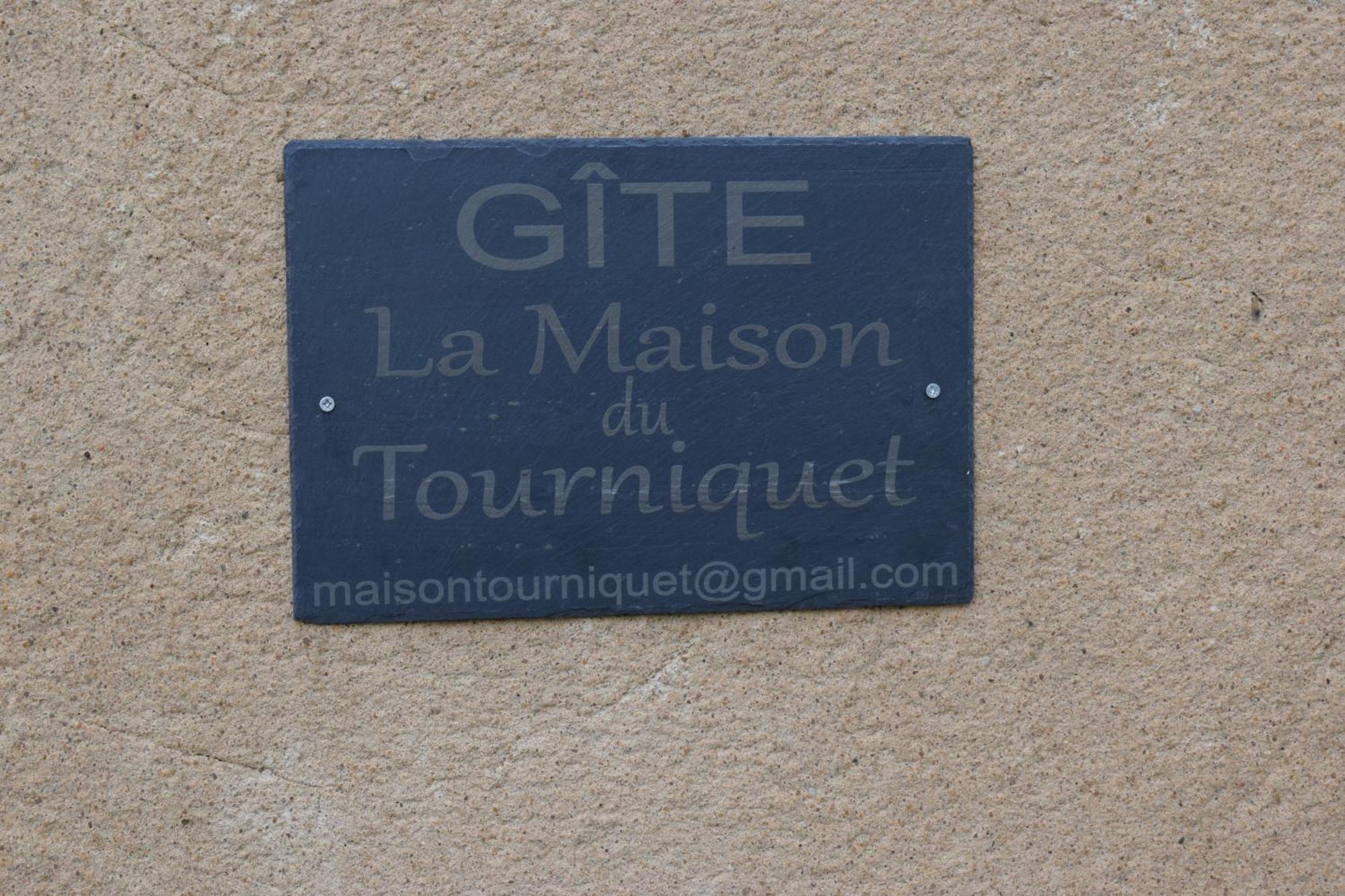 La Maison Du Tourniquet Обтер-сюр-Дрон Екстериор снимка